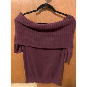 Express Off the Shoulder Sweater